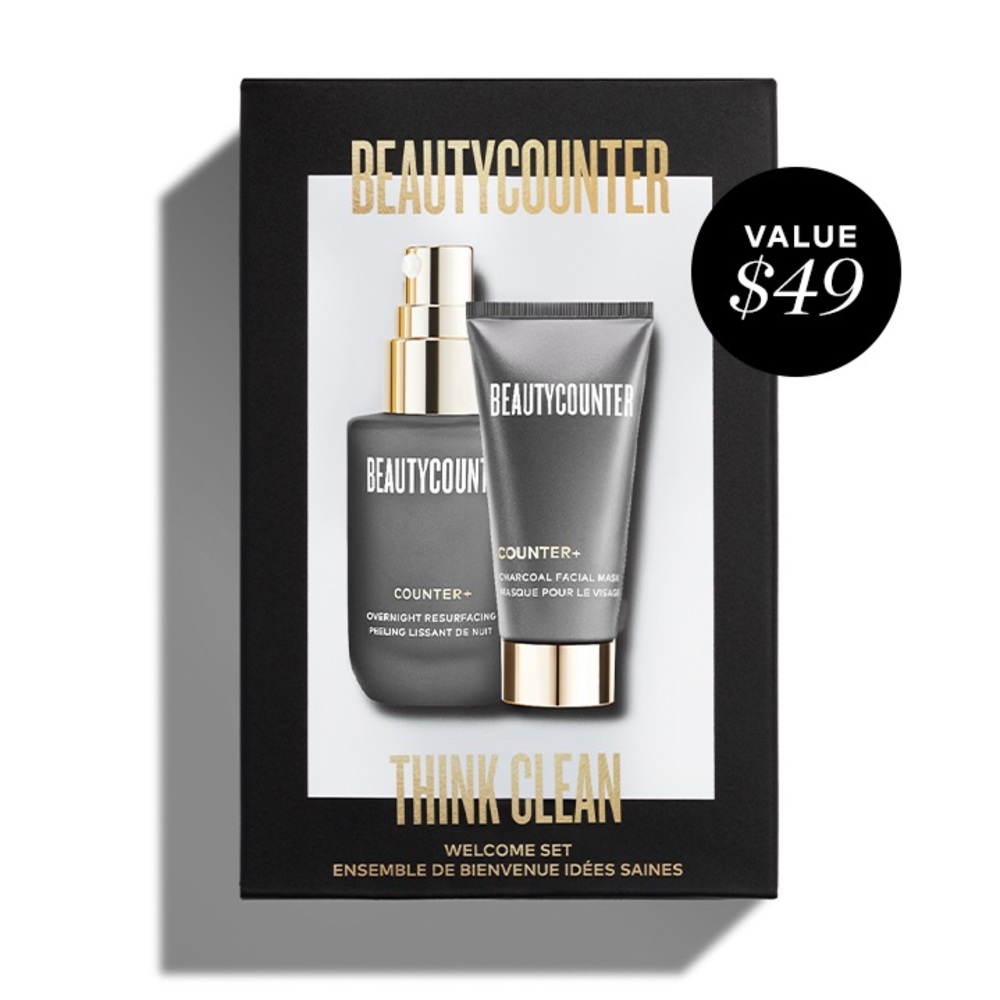 Beautycounter Think Clean Welcome Set